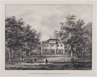 KG 08467
          <br/>
          De Hofstede Elsbroek naby Hillegom
          <br/>
          <em>Buffa & Zonen, Kunsthandel Frans (wekzaam 1808-1951)</em>
